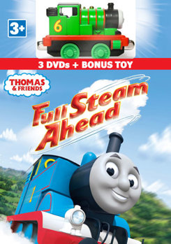 DVD Thomas & Friends: Full Steam Ahead Collection Book
