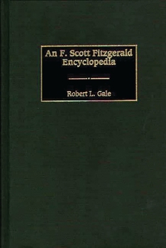 Hardcover An F. Scott Fitzgerald Encyclopedia Book