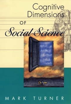 Hardcover Cognitive Dimensions of Social Science Book