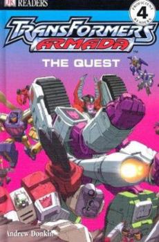 Hardcover The Quest (DK Readers: Transformers Armada) Book