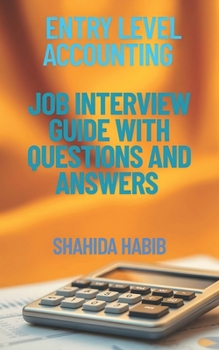Paperback Entry Level Accounting - Interview Guide: Interview Practice Questions Book
