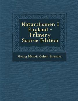 Paperback Naturalismen I England [Danish] Book