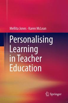 Paperback Personalising Learning in Teacher Education Book
