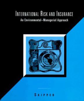 Hardcover International Risk and Insurance Book