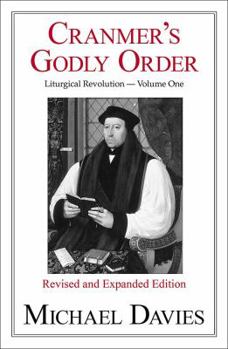 Hardcover Cranmers Godly Order Book