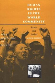 Human Rights in the World Community: Issues and Action (Pennsylvania Studies in Human Rights) - Book  of the Pennsylvania Studies in Human Rights