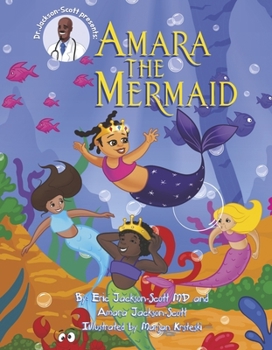 Hardcover Amara the Mermaid Book