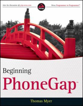 Paperback Beginning PhoneGap Book