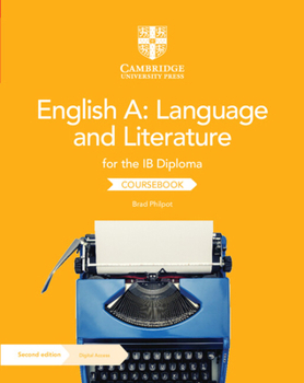 Paperback English A: Language and Literature for the IB Diploma Coursebook with Digital Access (2 Years) Book