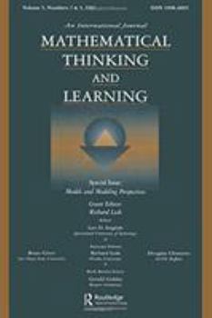 Paperback Models and Modeling Perspectives: A Special Double Issue of mathematical Thinking and Learning Book