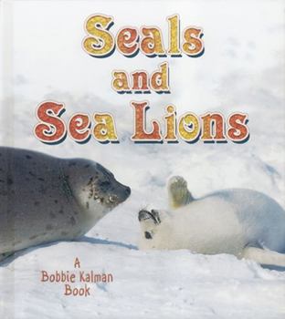 Paperback Seals and Sea Lions Book