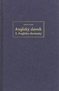 Hardcover English-Slovak Dictionary Book