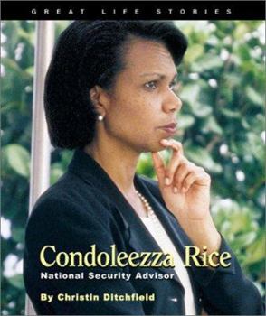Library Binding Great Life Stories Condoleezza Rice: National Security Advisor Book