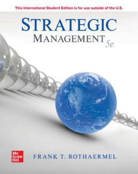 Paperback ISE Strategic Management: Concepts Book