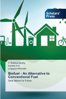 Paperback Biofuel - An Alternative to Conventional Fuel Book