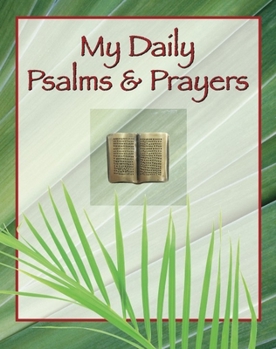 Hardcover My Daily Psalms and Prayers Book