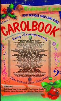 Paperback Claire's Traditional Carols - Pocket Edition Book