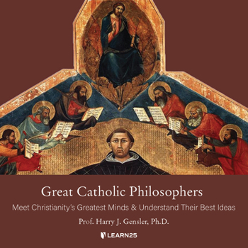 Audio CD Great Catholic Philosophers: Meet Christianity's Greatest Minds and Understand Their Best Ideas Book