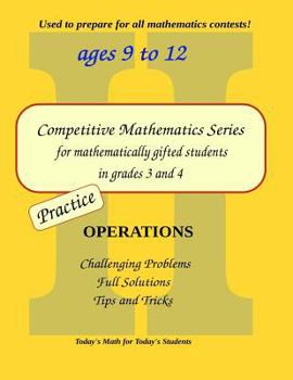 Paperback Practice Operations: Level 2 (Ages 9 to 11) Book