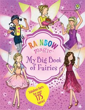 Hardcover My Big Book of Fairies (Rainbow Magic) Book