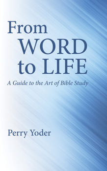 Paperback From Word to Life Book