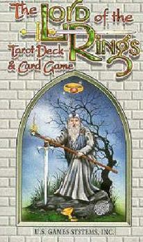 Cards The Lord of the Rings Tarot Deck & Card Game Book