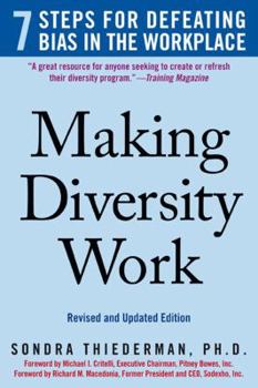 Paperback Making Diversity Work: 7 Steps for Defeating Bias in the Workplace Book