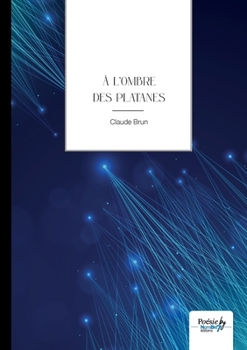 Paperback À l'ombre des platanes [French] Book