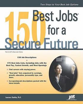 Paperback 150 Best Jobs for a Secure Future Book