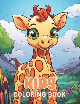 Paperback Kids Coloring Book: 100+ Fun And Easy Coloring Pages Book