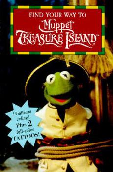 Paperback Find Your Way to Muppet Treasure Island Book