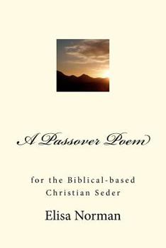 Paperback A Passover Poem Book