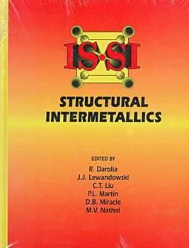 Hardcover Structural Intermetallics Book