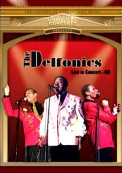 DVD The Delfonics: Live in Concert Book