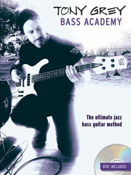 Paperback Tony Grey Bass Academy Book