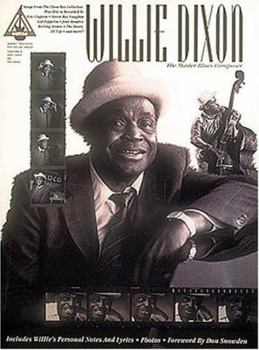 Paperback Willie Dixon - The Master Blues Composer Book