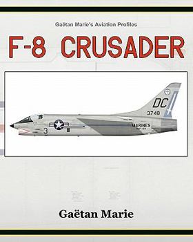 Paperback F-8 Crusader Book