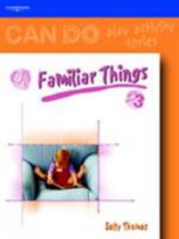 Paperback Can Do: Familiar Things (birth-3) (Can Do Play Activity Series) Book