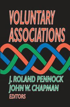 Hardcover Voluntary Associations Book