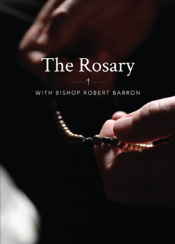 Paperback The Rosary with Bishop Barron Book