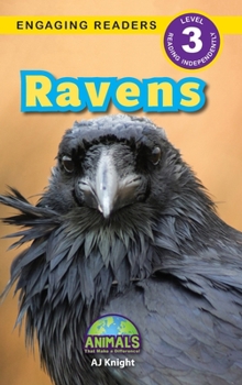 Hardcover Ravens: Animals That Make a Difference! (Engaging Readers, Level 3) Book