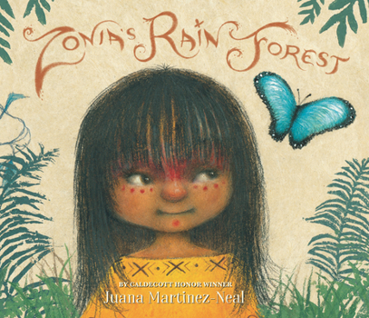 Hardcover Zonia's Rain Forest Book