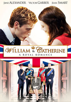DVD William & Catherine: A Royal Romance Book