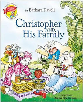 Hardcover Christopher and His Family Book