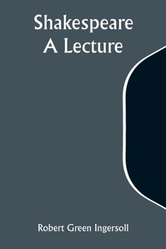 Paperback Shakespeare: A Lecture Book