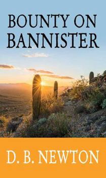 Library Binding Bounty on Bannister [Large Print] Book