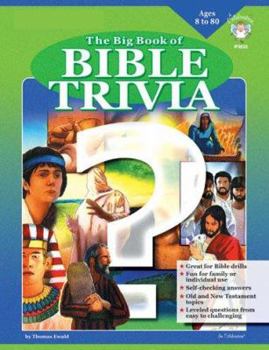 Paperback The Big Book of Bible Trivia Book