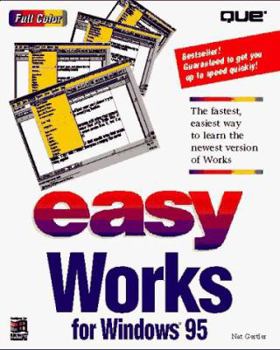 Paperback Easy Works for Windows 95 Book