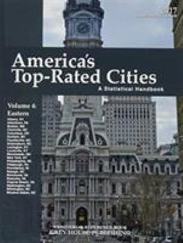 Paperback America's Top-Rated Cities, 4 Volume Set, 2017: Print Purchase Includes 2 Years Free Online Access Book