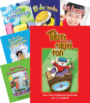 Paperback Early Childhood Mathematics Spanish 9-Book Set [Spanish] Book